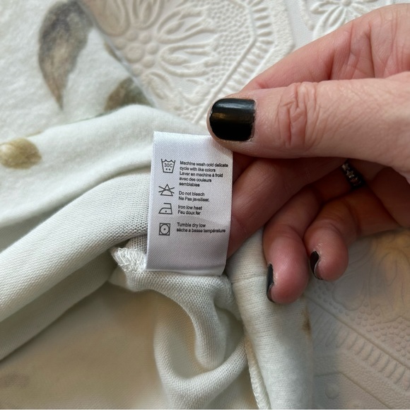 CHASER Love Knit Ruffle Tier Dolman Soft Sweater M NWOT - Picture 7 of 7